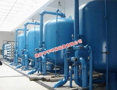 保定中宇環(huán)保與保鼎大華吊索具 跨界合作下的水處理設備解決方案